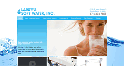 Desktop Screenshot of larrysoftwater.com