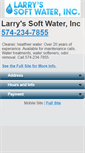 Mobile Screenshot of larrysoftwater.com